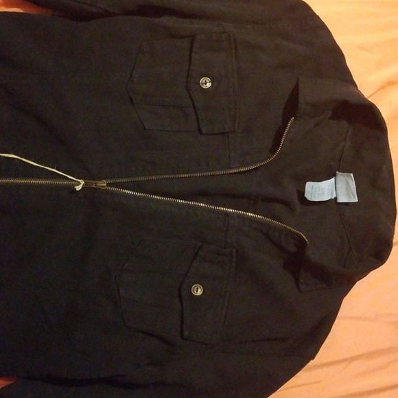 Black Jean jacket - Picture 5 of 6